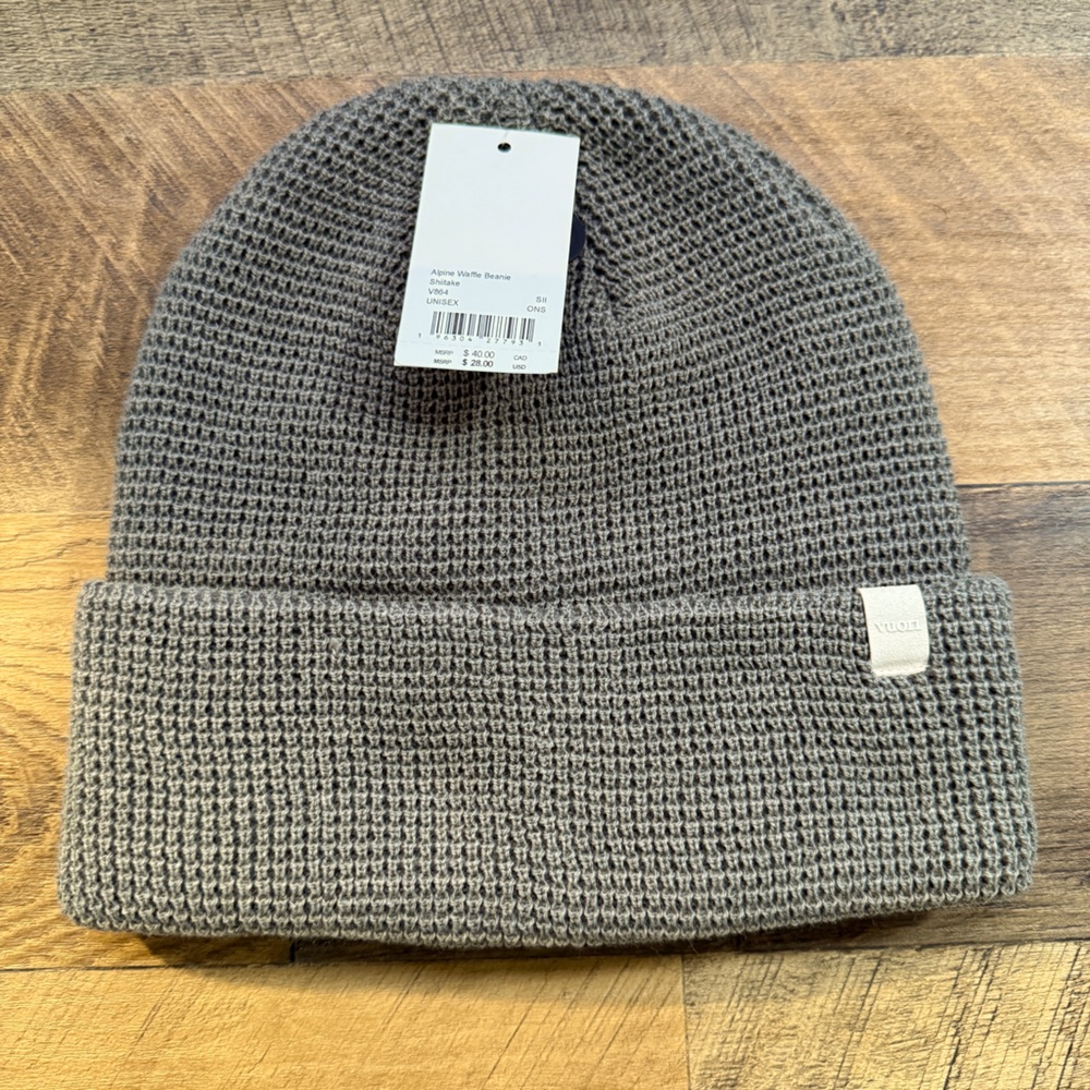 Vuori alpine waffle beanie - Unisex